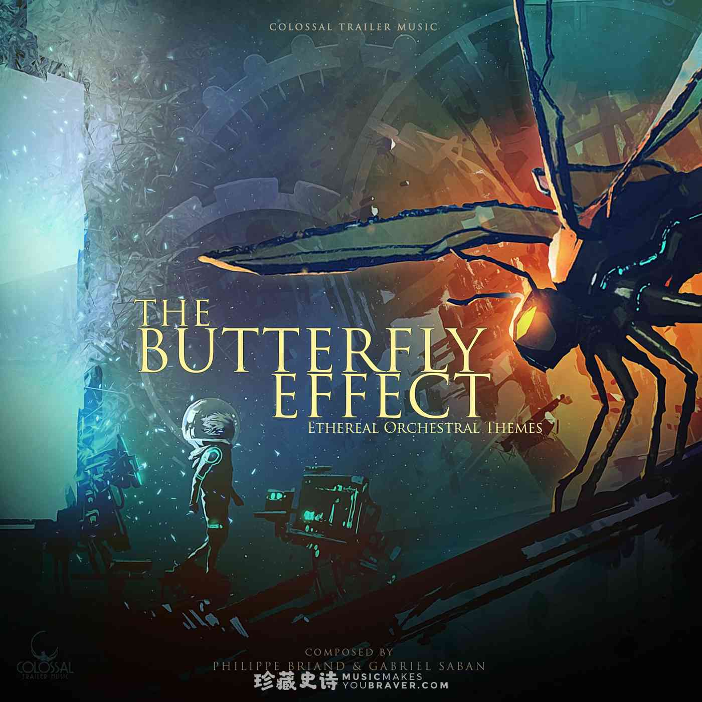 THE BUTTERFLY EFFECT-COLOSSAL TRAILER MUSIC专辑预览