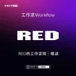 RED的工作流程｜概述｜workflow